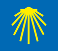 Ostbayerischer Jakobsweg Markierungszeichen