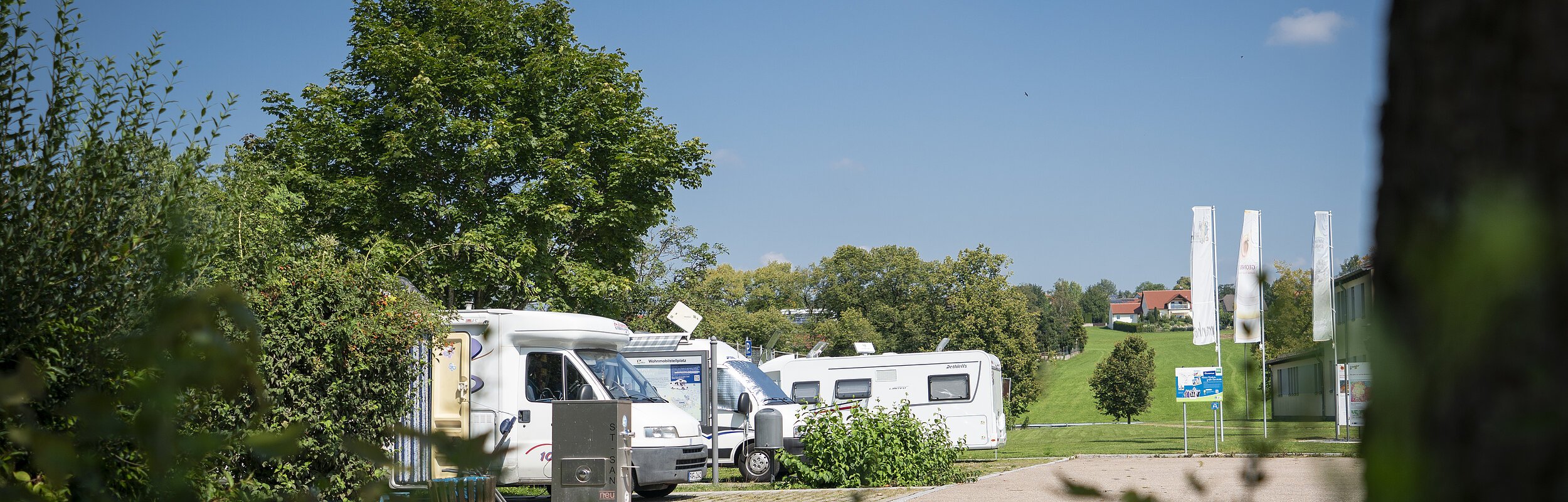 Wohnmobilstellplatz Stadt Monheim