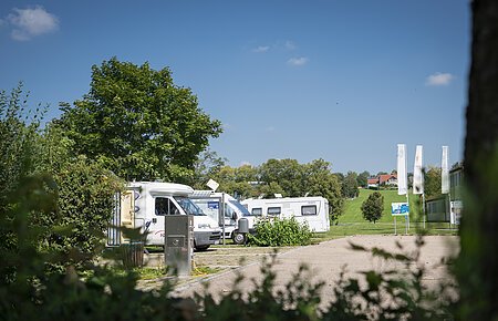 Wohnmobilstellplatz