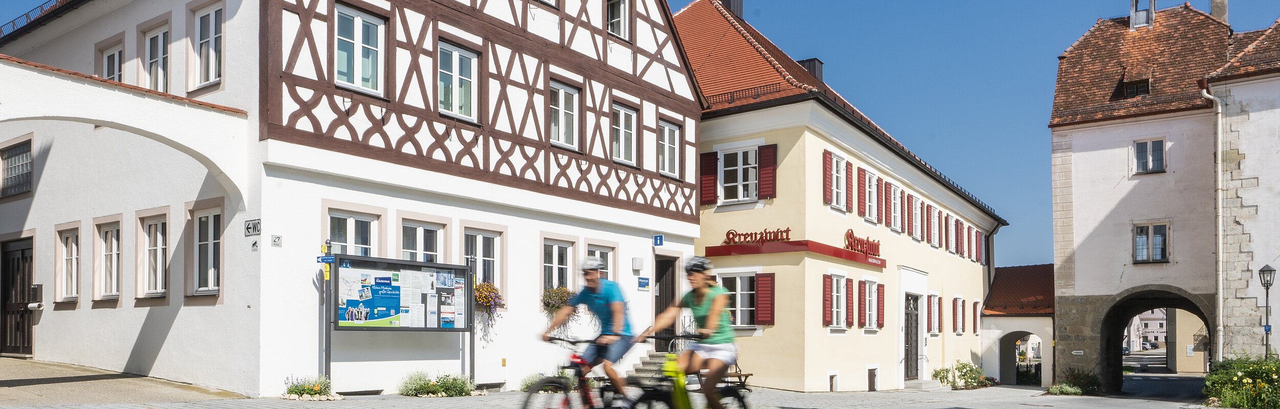 Tourist-Info, Schindlerhaus