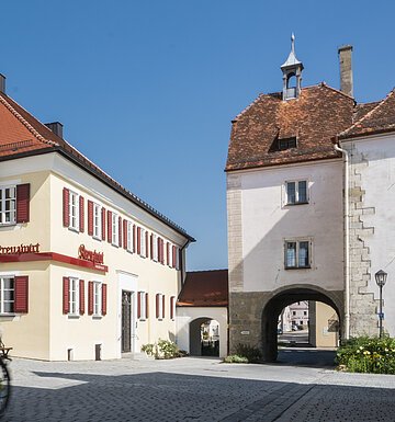 Die Tourist-Information der Stadt Monheim & der Monheimer Alb - im Schindlerhaus