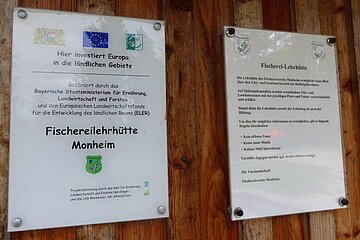 Fischereilehrhütte Monheim