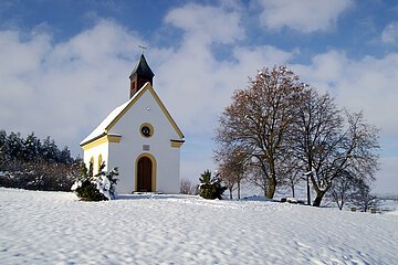 Die Himmelfahrtskapelle in Huisheim