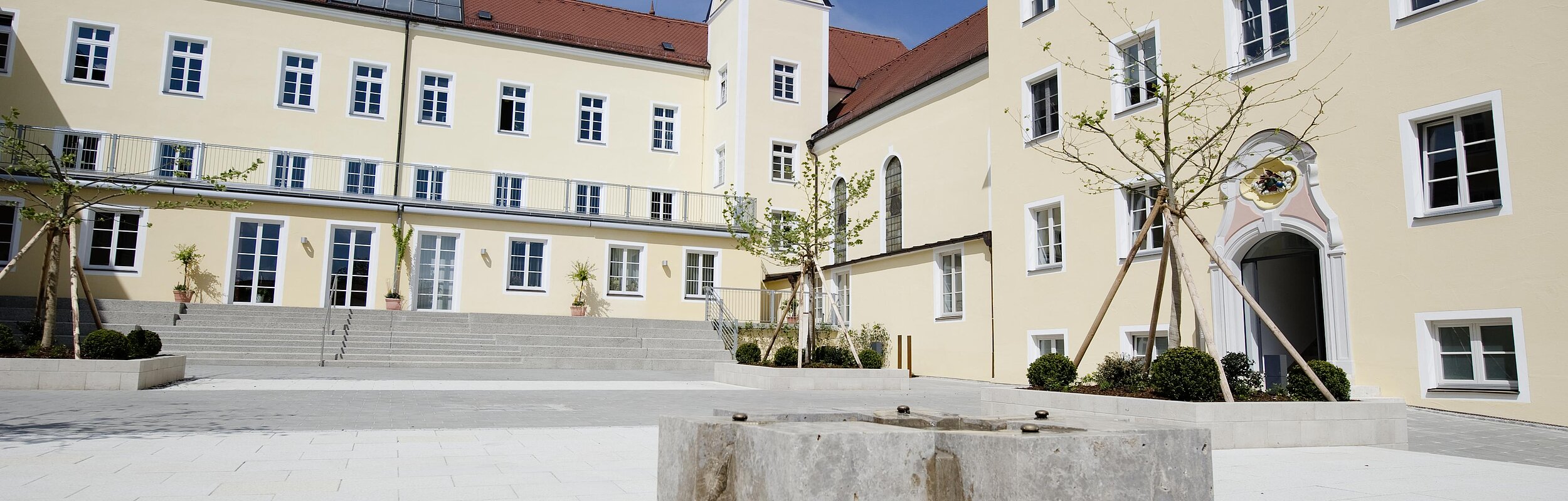 Stiftung Sankt Johannes in Schweinspoint - ehemaliges Schloss