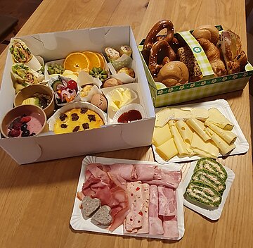 Frühstücksbox to go