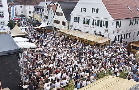 Historisches Stadtfest Monheim 2018