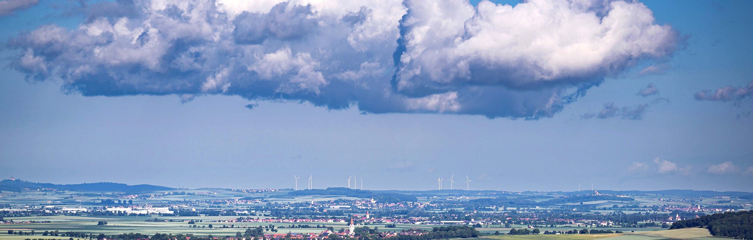 Blick ins Ries vom Mähhorn