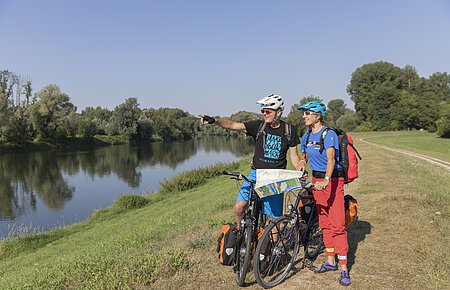 Flussradfahren