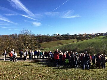 SoMit-Wanderungen in der Monheimer Alb