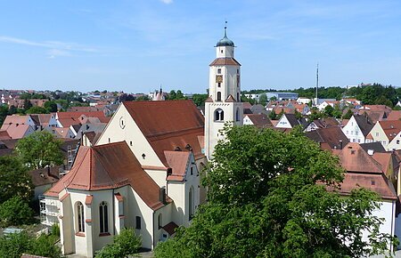 Stadtpfarrkirche St. Walburga Monheim