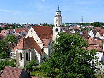 Stadtpfarrkirche St. Walburga Monheim