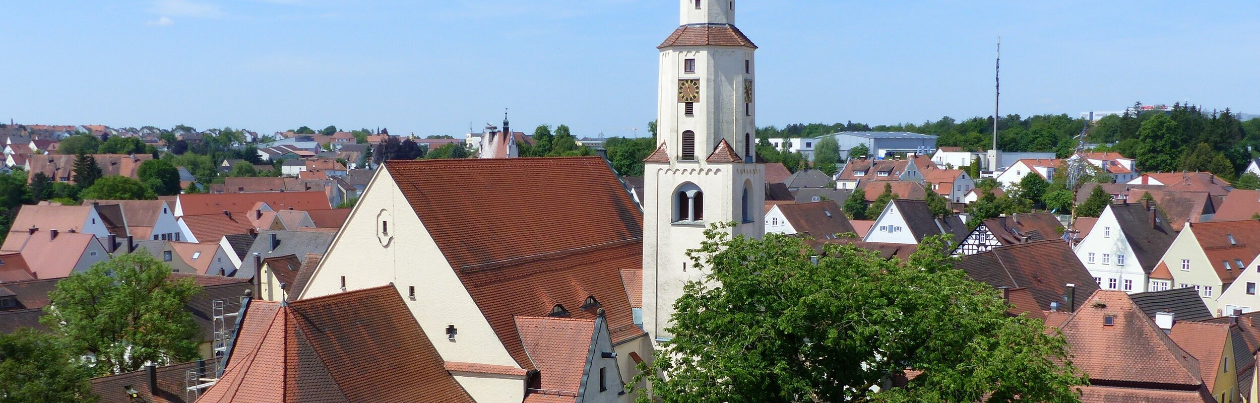 Stadtpfarrkirche St. Walburga Monheim