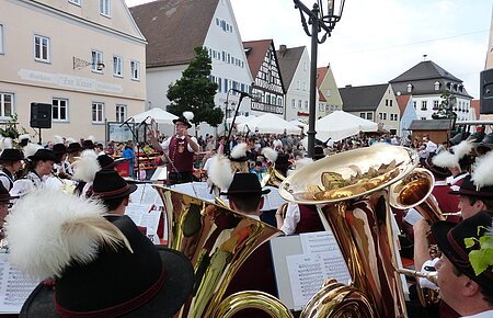 Blasmusik Open Air in Monheim