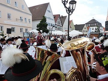 Blasmusik Open Air in Monheim