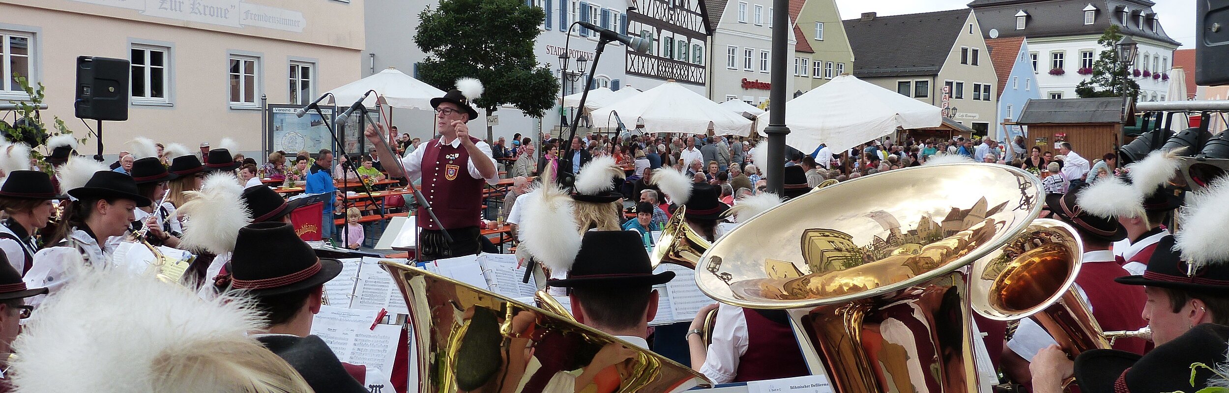 Blasmusik Open Air in Monheim