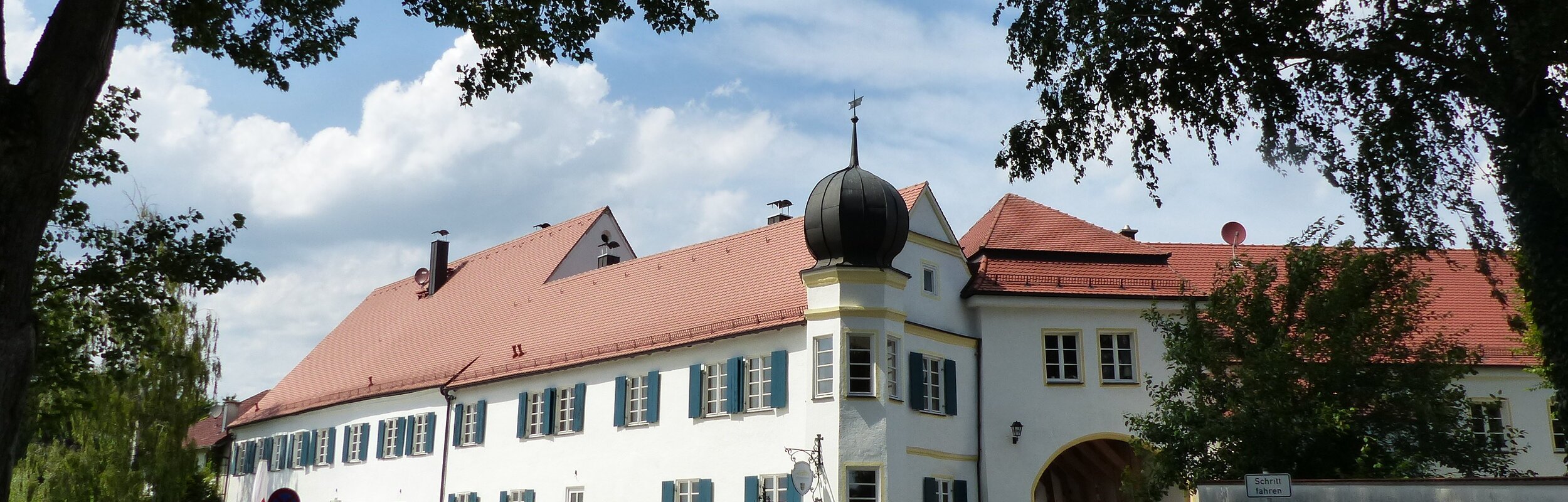 Außenansicht von Schloss Otting
