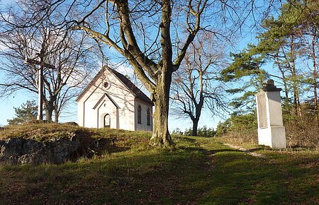 Kapelle am Kalvarienberg in Gosheim