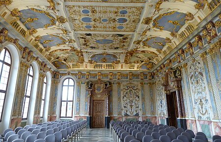 Kaisersaal im ehemaligen Kloster Kaisheim