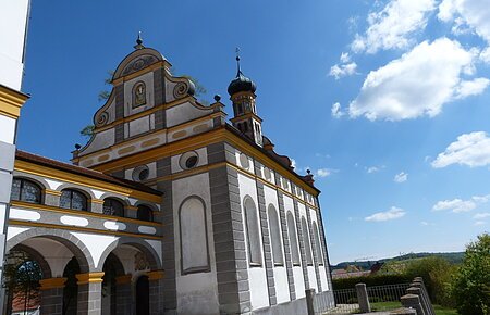 Schlosskirche St. Blasius, Leitheim