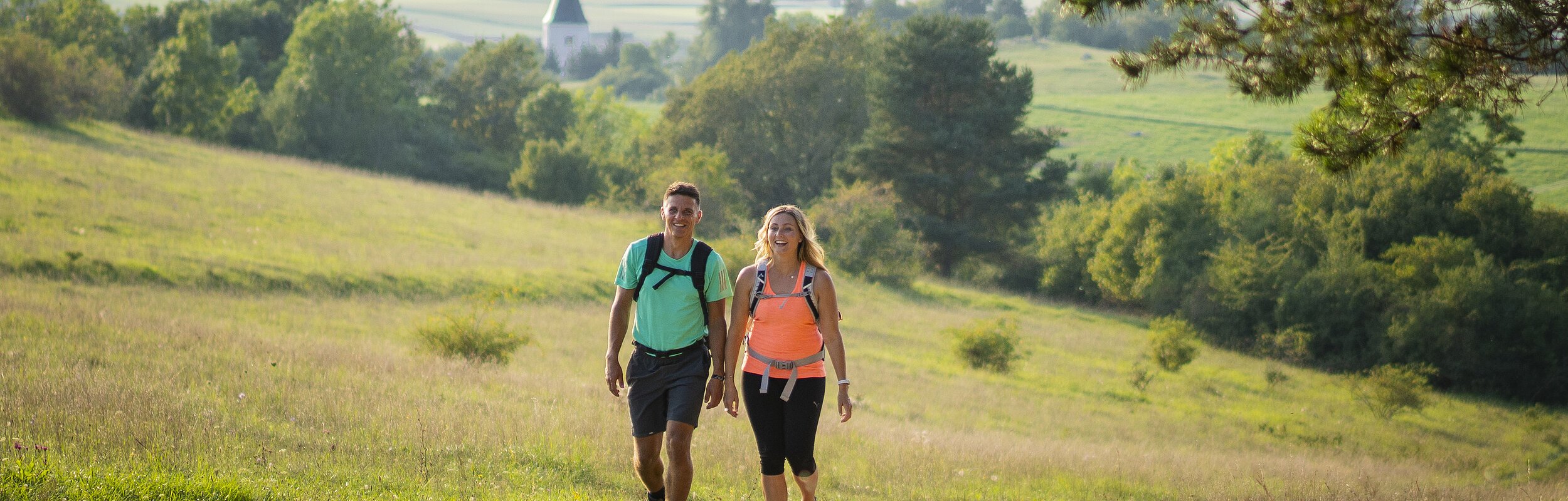 Wandern in der Monheimer Alb am Huisheimer Mähhorn