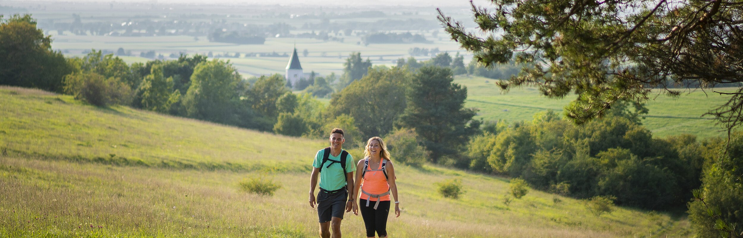 Wandern in der Monheimer Alb am Huisheimer Mähhorn