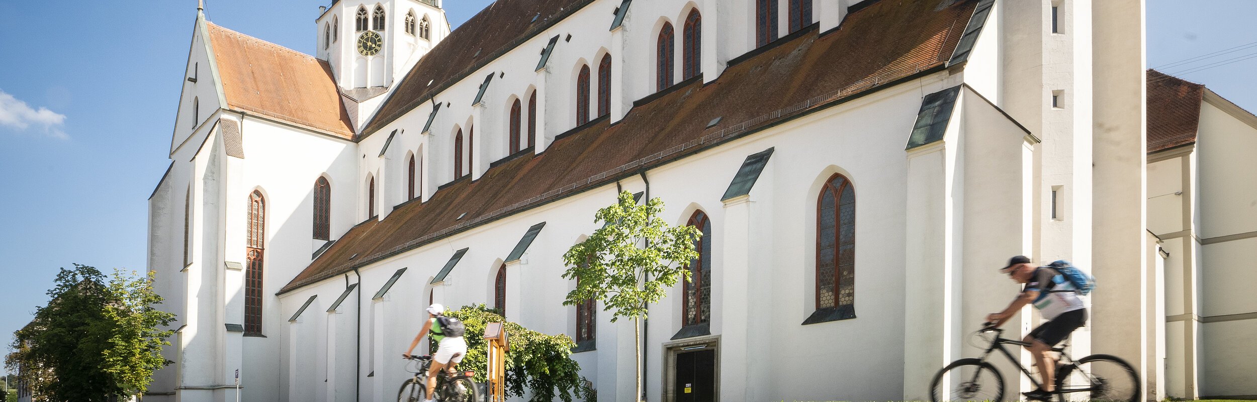 Blick auf das Kaisheimer Marienmünster