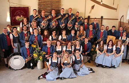 Musikverein Frohsinn Buchdorf e.V. - die Stammkapelle