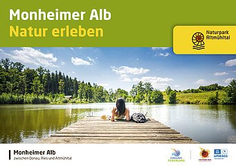 Imagebrochüre Monheimer Alb - Natur erleben