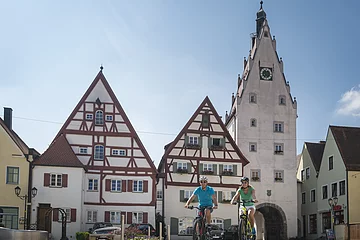 Moserhäuser & Oberer Torturm