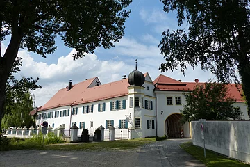 Außenansicht von Schloss Otting