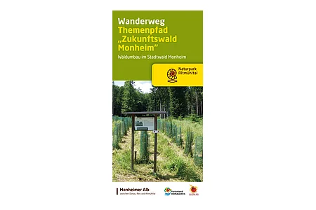 Waldumbau im Stadtwald Monheim