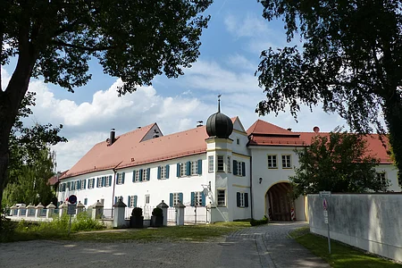 Außenansicht von Schloss Otting