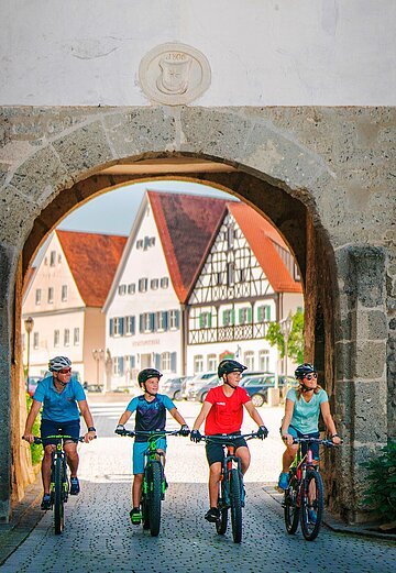 Stadt Monheim fördert Radverkehr