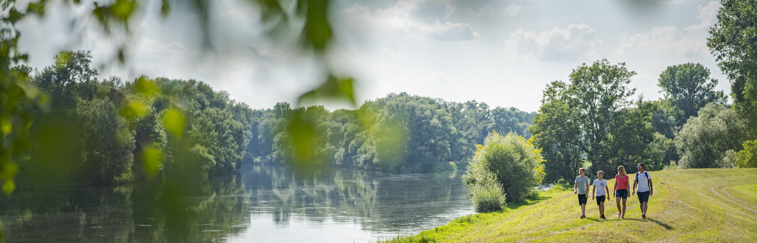 An der Donau in Bruck-Marsheim