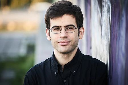Der Pianist Jean-Sélim Abdelmoula