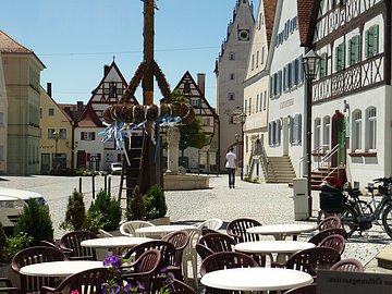 Café Konditorei Wenninger - das Café am Marktplatz