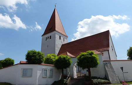 Pfarrkirche Mariä Himmelfahrt Flotzheim