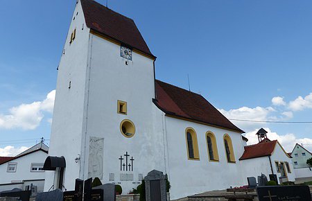 Pfarrkirche St. Luzia und Ottilia Weilheim