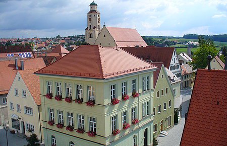 Haus des Gastes in Monheim