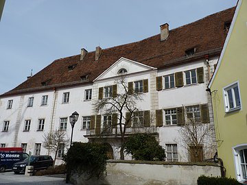 Ehemaliges Schloss / Amtsgericht Monheim