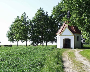 Die Brandkapelle in Monheim