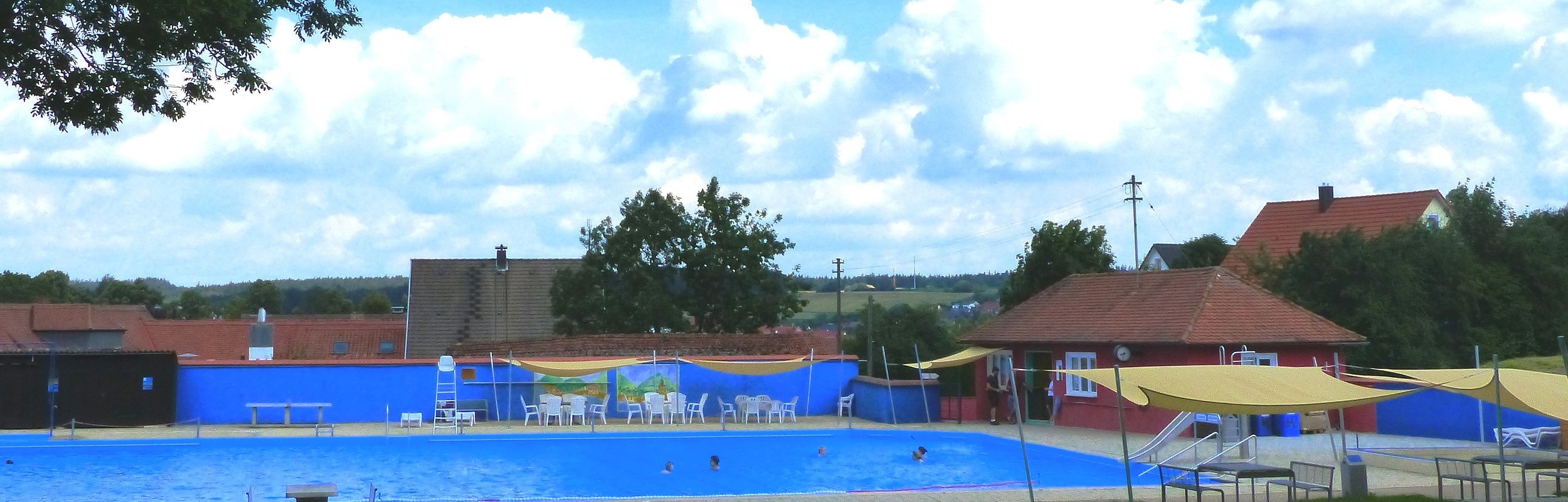 Freibad Monheim "Nostalgiebad"