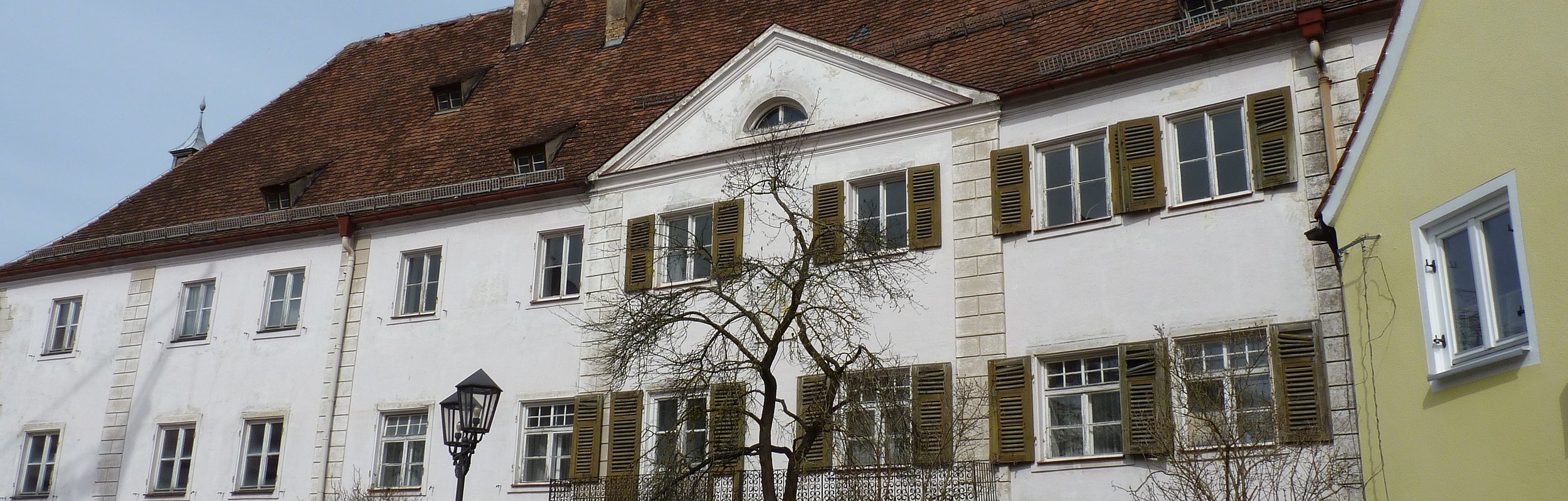 Ehemaliges Schloss / Amtsgericht Monheim