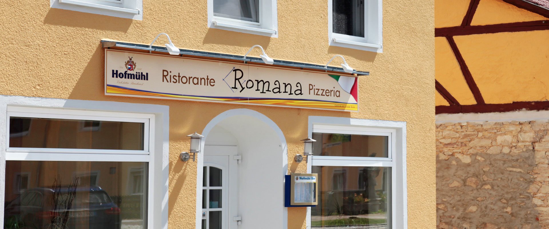 Pizzeria Ristorante Romana - Mediterraner Charme in Monheim