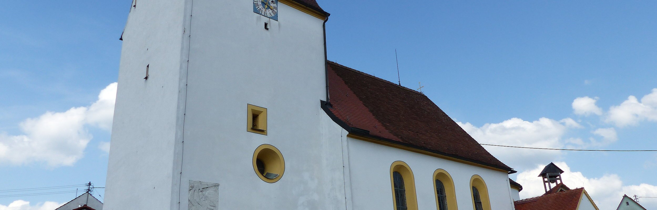 Pfarrkirche St. Luzia und Ottilia Weilheim