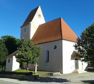 Filialkirche St. Johannes d. T. Rehau
