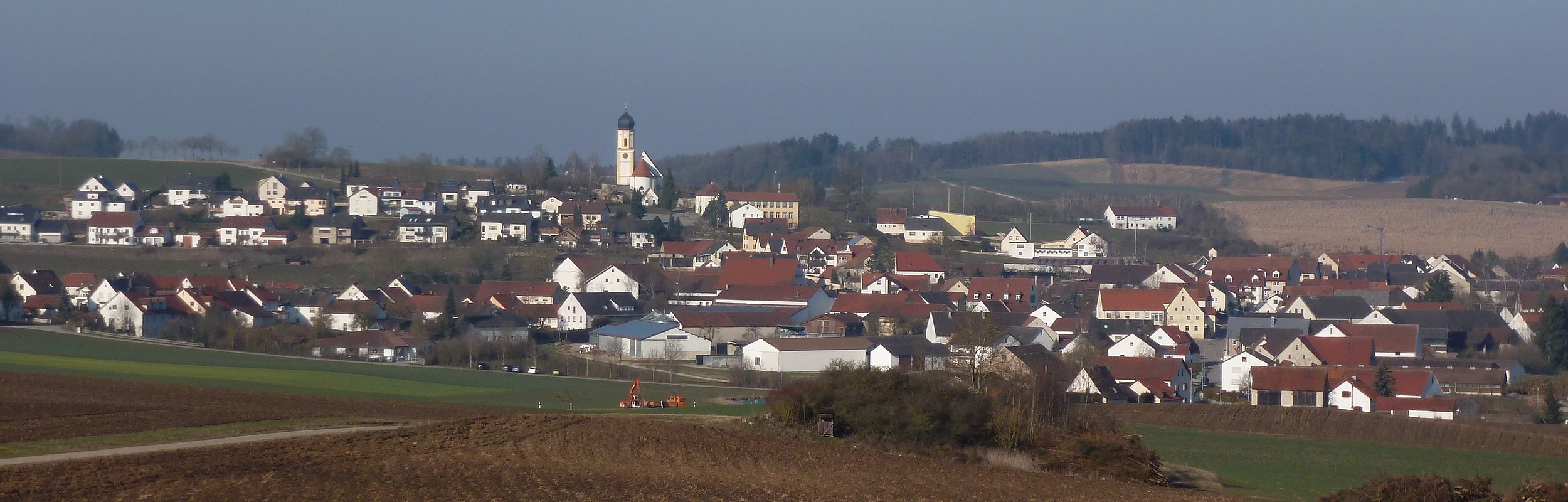 Blick auf Wolferstadt