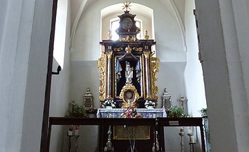 Walburgakapelle in der Stadtpfarrkirche St. Walburga Monheim