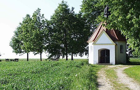 Die Brandkapelle in Monheim