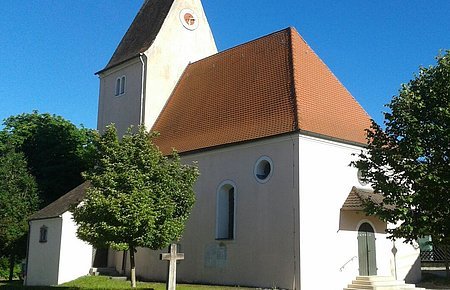 Filialkirche St. Johannes d. T. Rehau